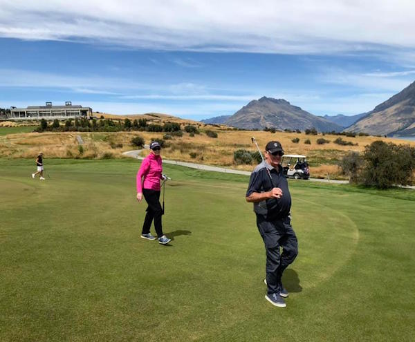 2020 New Zealand Golf Tour group