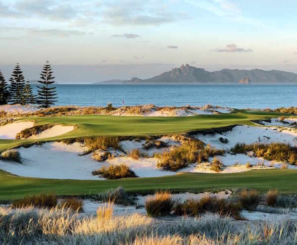Golf Digest's Top 100 Courses: Tara Iti Golf Course New Zealand